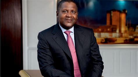 Aliko Dangote O Bilionário Fundador E Presidente Da Dangote Group