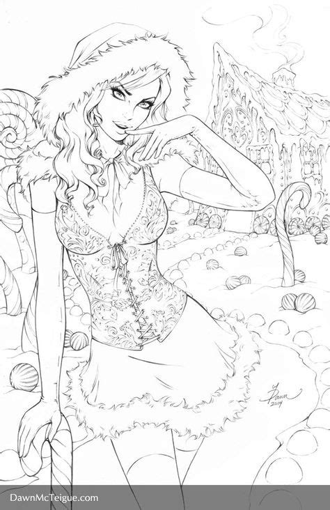 Pin On Sexy Adult Coloring Pages