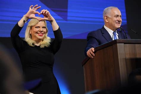 Супруга премьера Израиля устроила скандал в Киеве галерея Сары Нетаньяху