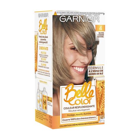 Teinture Cheveux Blond Cendré