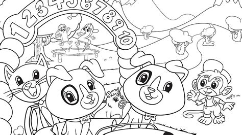 Leapfrog Coloring Sheets Coloring Pages