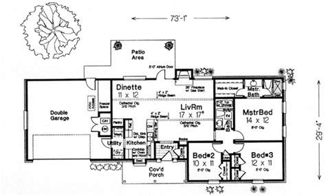 Maybe you would like to learn more about one of these? Ranch Floor Plans Without Formal Dining Room : House Plans ...