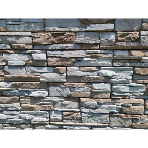 M Rock P Series 5 In X 20 In Montgomery Ledge Stone Concrete Stone