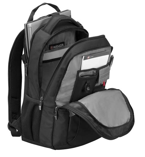 Wenger 16 Inch Sidebar Deluxe Laptop Backpack With Tablet Pocket