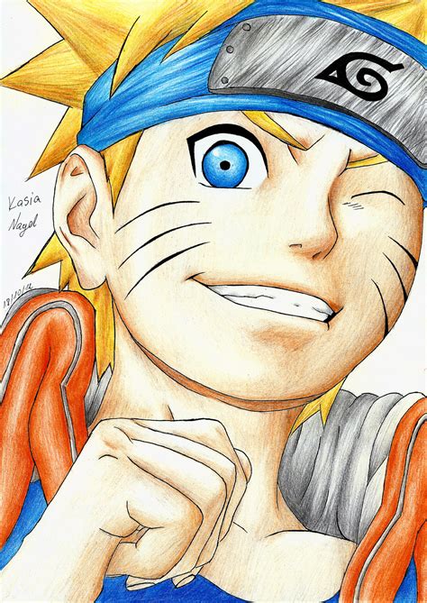 Pixiv is a social media platform where users can upload their works (illustrations, manga and novels) and receive much support. Naruto (Color) by KasiaNagel on deviantART