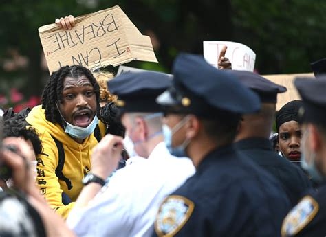 Black Lives Matters Police Departments Have Long History Of Racism