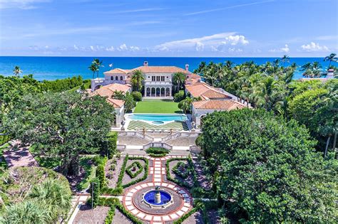 Waterfront Mansion Set To Become Palm Beachs Most Expensive Home Wsj