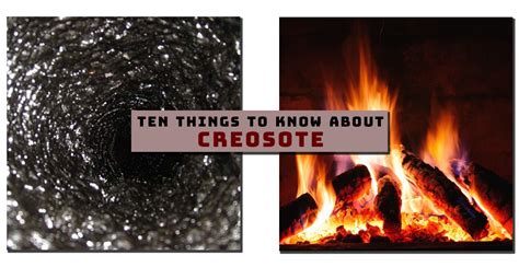 Ten Things To Know About Creosote Chimney 101