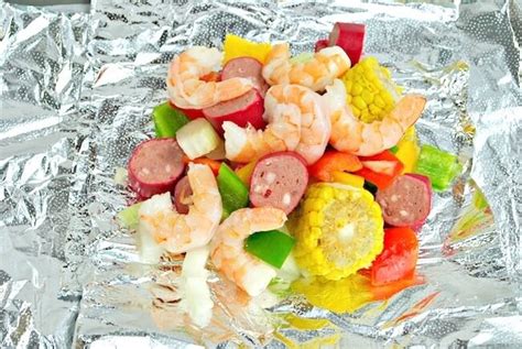 Cajun Shrimp Foil Packets 20 Minute Recipe The Soccer Mom Blog