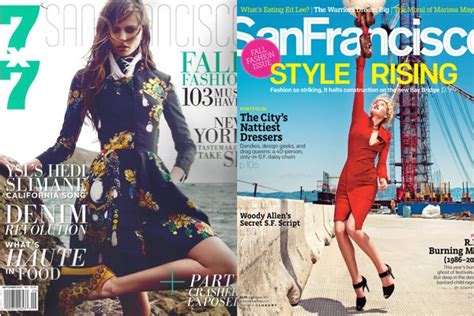 San Francisco Fashion Magazines