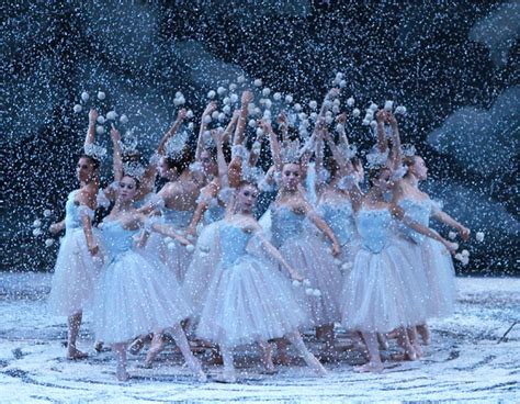 Tchaikovskys Winter Fantasy Returns To New York City Ballet At The Koch Theater The New York