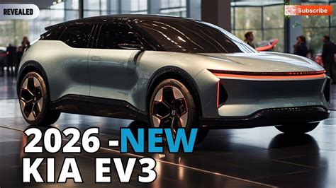 2026 Kia Ev5 Concept And First Look Kias Expanding Electric Lineup