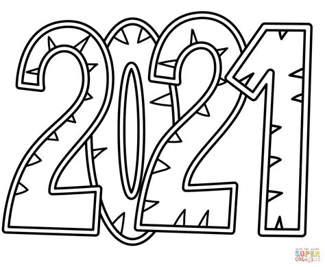 Completed Coloring Pages 2021 Coloring Pages For Kids