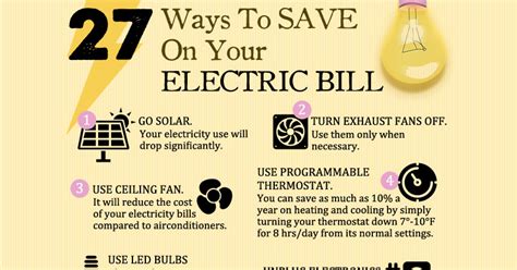 27 Ways To Save On Your Electric Bill Off Grid