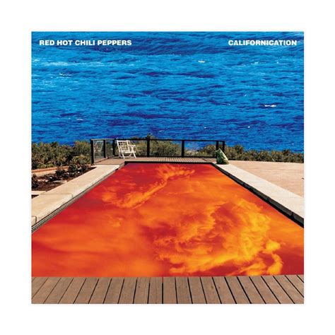 Alternative Rock Band Red Hot Chili Peppers Californication Album Cover