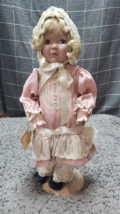 Porcelain Ashton Drake Victorian Make Believe Doll Nursery Heirloom