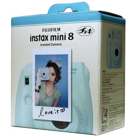 Polaroidkamera Fujifilm Instax Mini 8 Mint Köp Den Hos Brunos