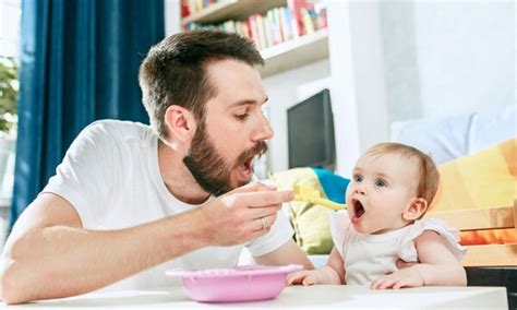Beneficios De Comunicarte Con Tu Bebé Para Que Coma Bien