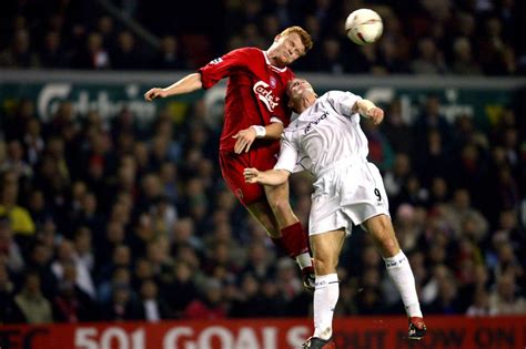In Pictures Liverpool Fc Player John Arne Riise Liverpool Echo
