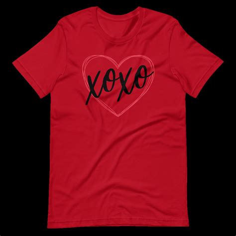 xoxo shirt xoxo valentines day shirts for woman heart shirt etsy uk