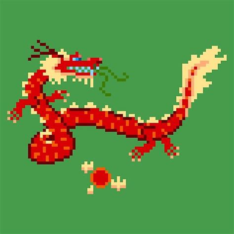 8 Bit Dragon Posters By Moppo Redbubble