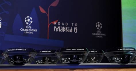 The tournament follows a group and knockout format. Ophef op social media: Champions League-loting 'gelekt ...