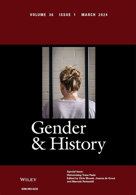 Gender And History
