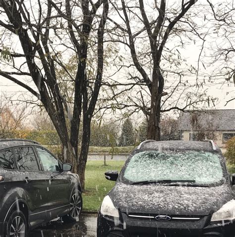 First Pictures Emerge Of Snow Falling In Parts Of Kilkenny And Carlow