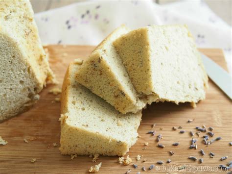 Lavender Chiffon Cake Bake With Paws