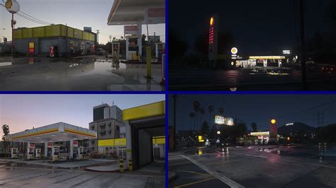 [MLO] Shell Select Gas Stations GTA V | FIVEM - YouTube