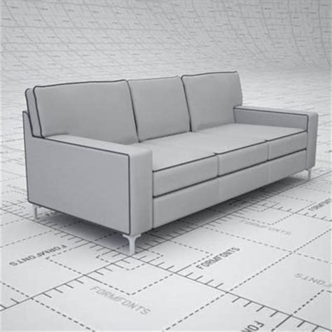 Buy the prague sofa from liang & eimil today at luxdeco.com. Prague sofa 3D Model - FormFonts 3D Models & Textures