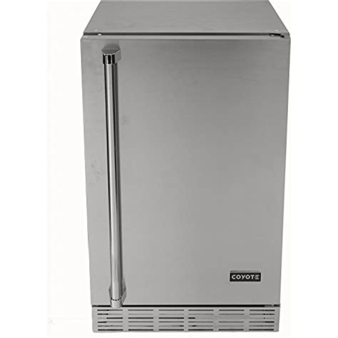 Coyote 41 Cu Ft Outdoor Stainless Steel Refrigerator With Right