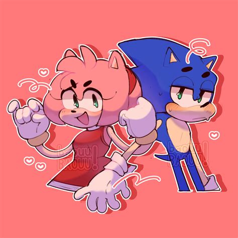 Lovely Couple Sonic The Hedgehog Know Your Meme