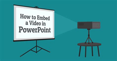 Powerpoint allows you to insert a video directly into your presentation. How To Embed A Video In PowerPoint | Biteable