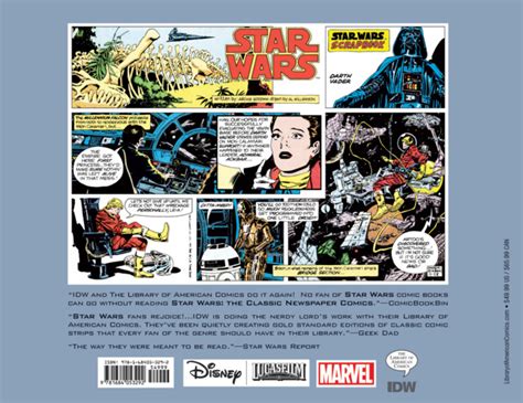 Star Wars 2019 Planeta Comic Tiras De Prensa Clasicas Tebeosfera