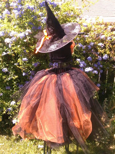 Adult Tutu Adult Witch Costume Sexy Witch Orange And Black