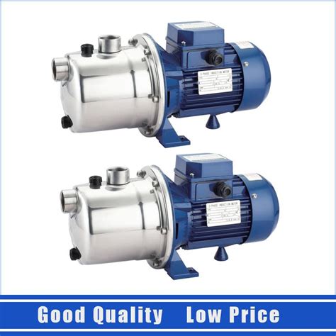 Domestic water booster pump ( 1 ) water demand ( 2 ) total dynamic head. 0.37KW Stainless Steel Jet Pump Domestic Clean Water Pump ...