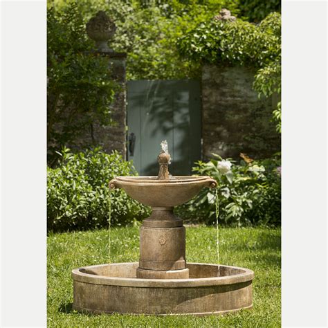 Are you looking for italian outdoor fountains for sale? Italian Borghese Basin Outdoor Water Fountain Kinsey ...