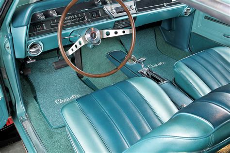 1966 Chevelle Dashboard