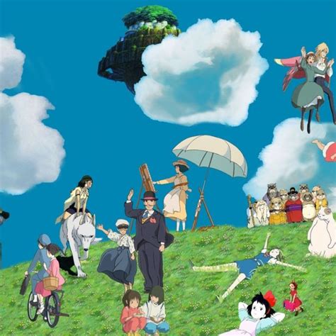 10 Best Studio Ghibli Laptop Wallpaper Full Hd 1080p For Pc Background 2020