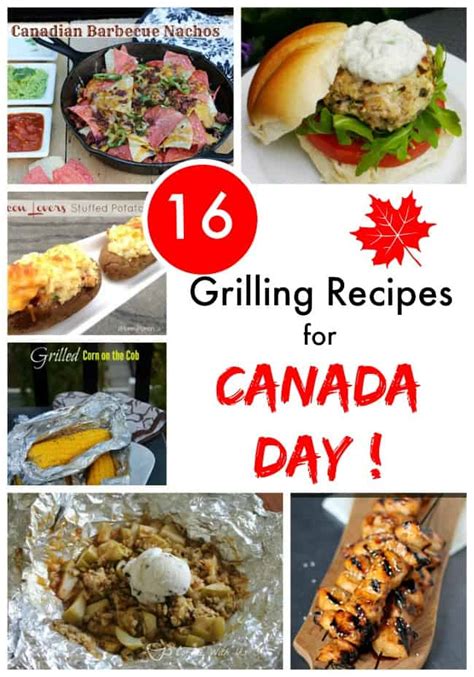 16 grilling recipes for canada day