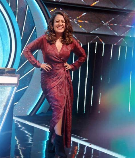 Indian Idol Season 2020 Neha Kakkars Most Beautiful