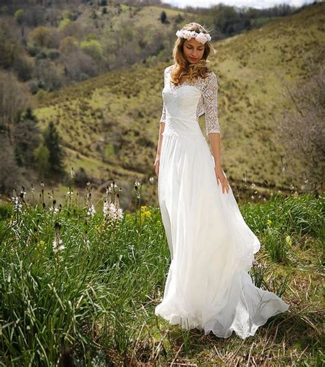 3 looks d invitee pour un mariage champetre. robe mariage boheme