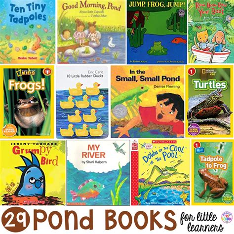 Pond Books For Little Learners Pocket Of Preschool Frogs Preschool