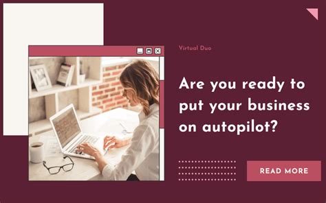 Are You Ready To Put Your Business On Autopilot