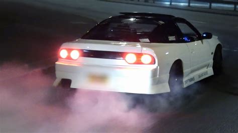 Japanese Tuner Cars Leaving A Meet August 2016 Youtube