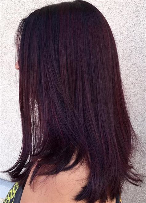 It's a bold color choice and often comes packed with dimension. 50 Shades of Burgundy Hair: Dark Burgundy, Maroon ...