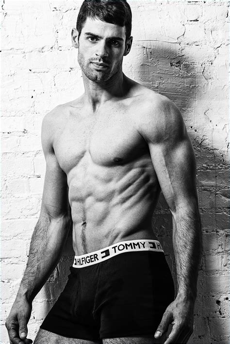 Body Talk Chad White More Model Underwear For Wwd