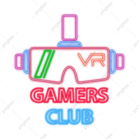 Neon Game Room Sign Stroke Image Game Room Neon Light Icon Game Room