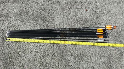 For Sale 12 Easton Acg Arrows 10 Arrows Are 540 Spine And 2 Are 810